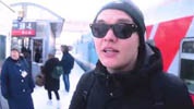 Vlog с агитки РУТ на Горьковскую ж/д