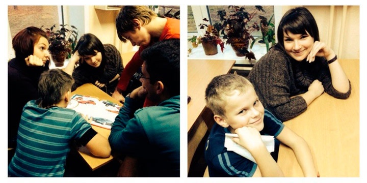 Волонтерский отряд "РОСТОК" продолжает выезды в подшефные детские дома