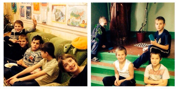 Инициативная группа "РостОК" посетила интернат для детей-сирот в г. Людиново