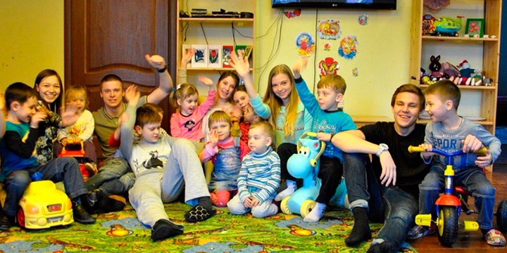 Волонтеры "Хорошего дня" побывали в детском доме Коломны