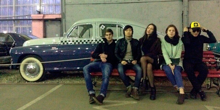 Студенты и аспиранты ИПСС посетили музей ретро-автомобилей на Рогожском Валу