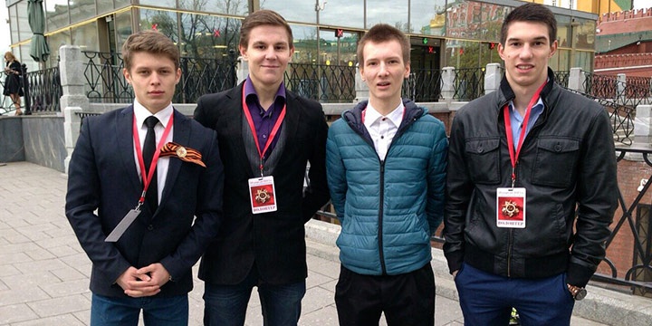 «Хороший день» помог на торжественном мероприятии в Кремле