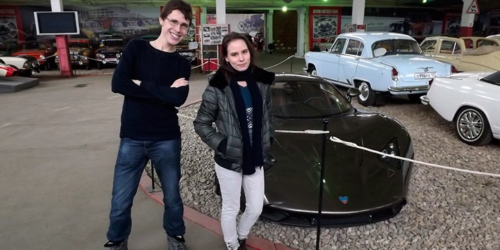Студенты ЮИ посетили музей ретро-автомобилей