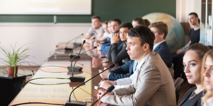 «Заседание штаба молодёжно-студенческих отрядов РУТ (МИИТ)»