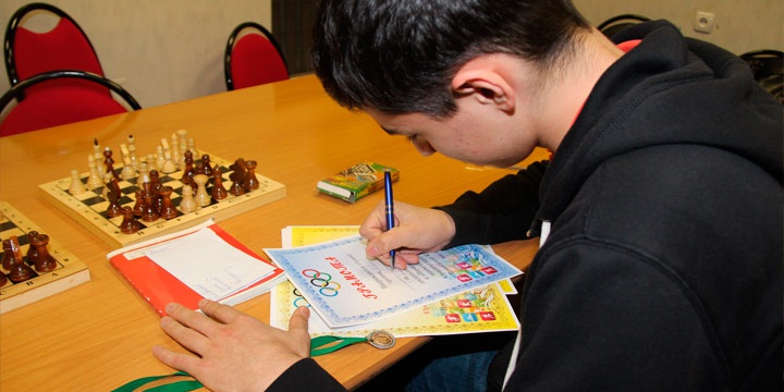 13 ноября впервые в Юридическом институте состоялся "Турин по шахматам и шашкам"!