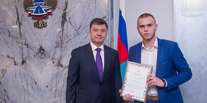 Росавтодор наградил студентов и сотрудников РУТ (МИИТ)