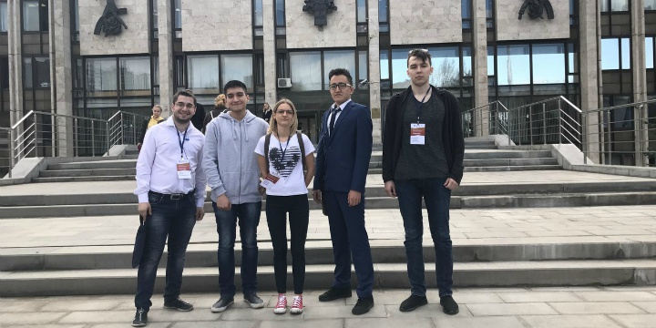 Команда ИЭФ приняла участие в I Межвузовской студенческой олимпиаде по экономике «Управление рыночной стоимостью компаний в цифровой экономике»